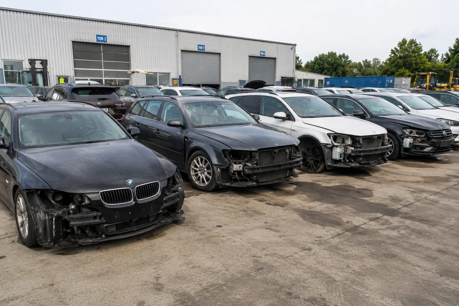 Autoverwertung in Butzbach